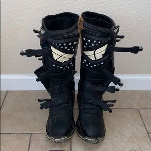 🏍 Fly Racing Maverik Dirt bike Boots 🥾